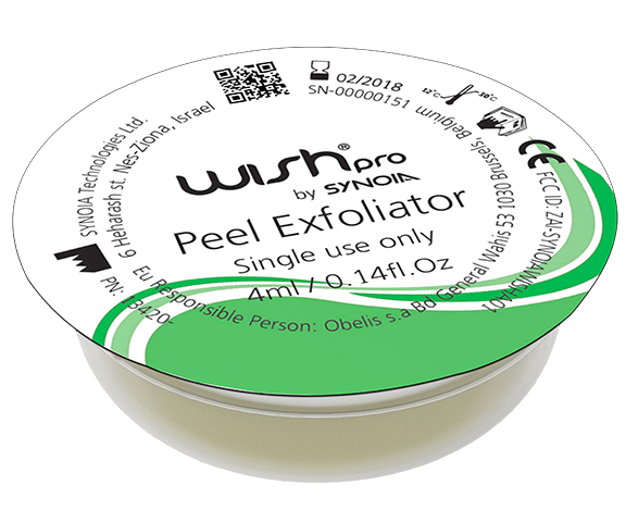 11 natural peel expoliator 